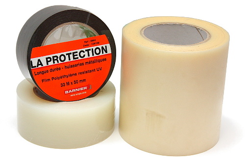 Lepící pásky a folie na ochranu povrchů