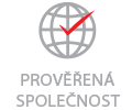 Certifikát PROVĚŘENÁ SPOLEČNOST